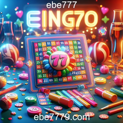 Descubra a Diversão dos Jogos de Bingo no ebe777