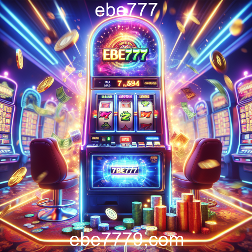 Descubra a Emoção dos Jackpots Altos no Ebe777