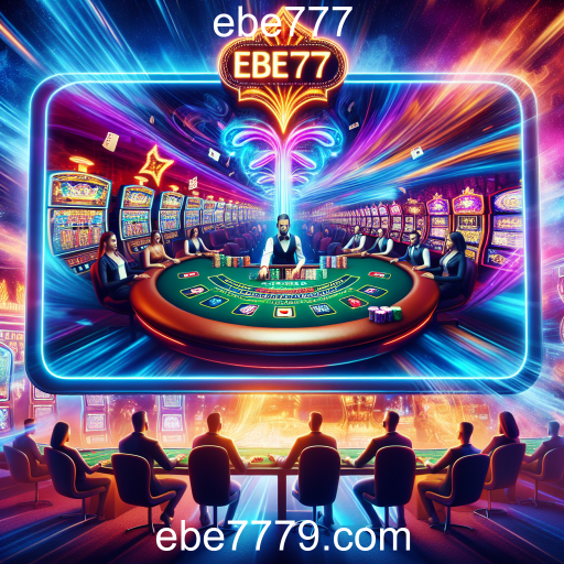 A Emoção dos Jogos Ao Vivo no EBE777